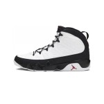 Air Jordan 9 Retro OG "Space Jam" 302370-112 Air Jordan 9 Retro OG "Space Jam" クラシックなホワイト&ブラックバスケットボールスニーカー