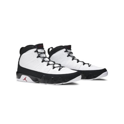 Air Jordan 9 Retro OG "スペースジャム" 302370-112 - クラシックなホワイト＆ブラックバスケットボールスニーカー