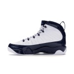 Air Jordan 9 Retro "Pearl Blue" 302370-145 Air Jordan 9 Retro "Pearl Blue" ホワイト・パールブルーバスケットボールスニーカー