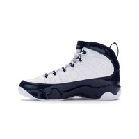 Air Jordan 9 Retro "パールブルー" 302370-145 - クラシックなホワイト・ブルー バスケットボールスニーカー
