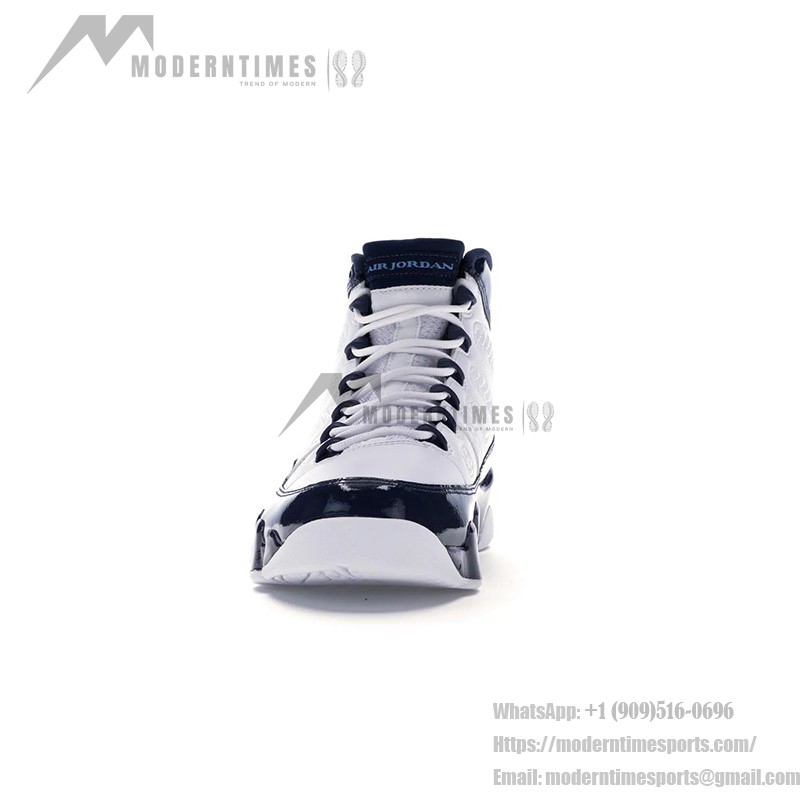 Air Jordan 9 Retro "Pearl Blue" 302370-145 Air Jordan 9 Retro "Pearl Blue" ホワイト・パールブルーバスケットボールスニーカー