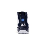 Air Jordan 9 Retro "Pearl Blue" 302370-145 Air Jordan 9 Retro "Pearl Blue" ホワイト・パールブルーバスケットボールスニーカー