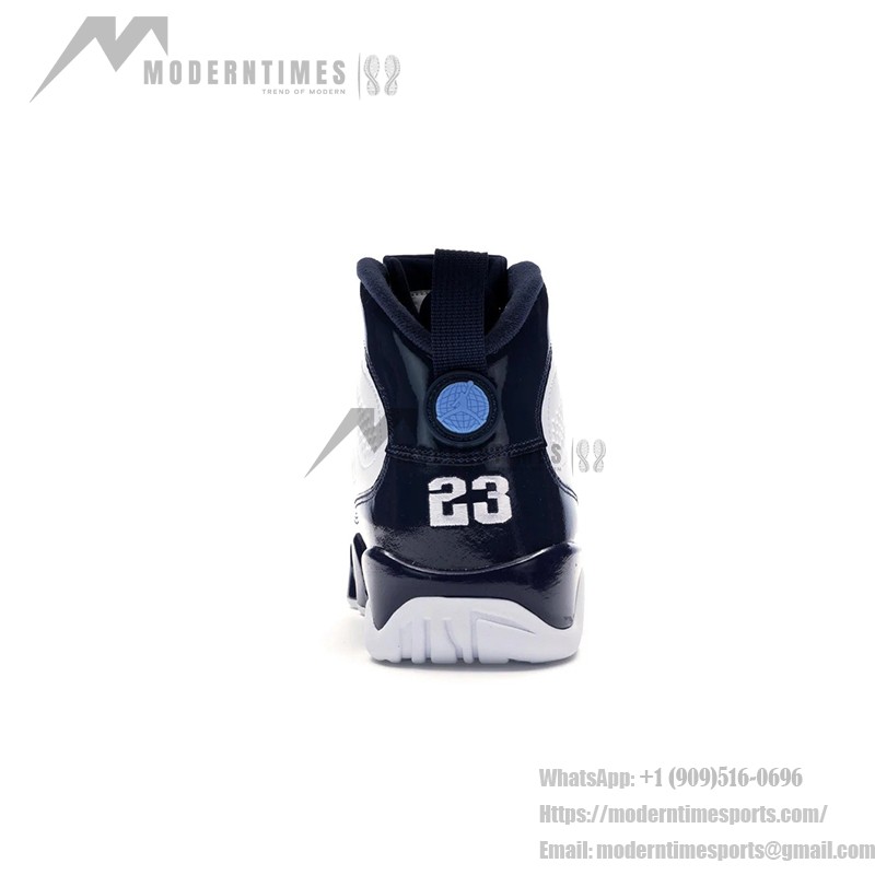 Air Jordan 9 Retro "Pearl Blue" 302370-145 Air Jordan 9 Retro "Pearl Blue" ホワイト・パールブルーバスケットボールスニーカー