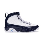 Air Jordan 9 Retro "Pearl Blue" 302370-145 Air Jordan 9 Retro "Pearl Blue" ホワイト・パールブルーバスケットボールスニーカー