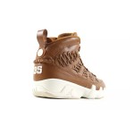 Air Jordan 9 Retro Pinnacle "Baseball Glove" AH6233-903 Air Jordan 9 Retro Pinnacle "Baseball Glove" 高級感のあるブラウンレザーバスケットボールスニーカー