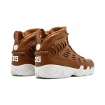 Air Jordan 9 Retro Pinnacle "Baseball Glove" AH6233-903 Air Jordan 9 Retro Pinnacle "Baseball Glove" 高級感のあるブラウンレザーバスケットボールスニーカー