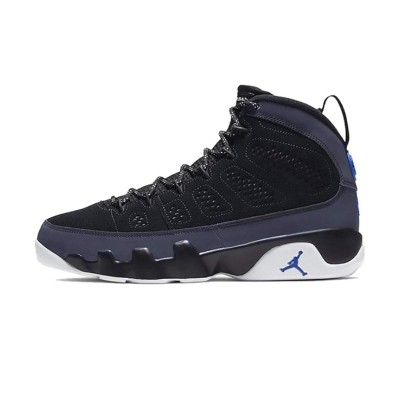 Air Jordan 9 Retro "レーサーブルー" CT8019-024 - ブラック＆ブルー ハイトップバスケットボールスニーカー