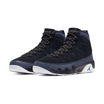Air Jordan 9 Retro "レーサーブルー" CT8019-024 - ブラック＆ブルー ハイトップバスケットボールスニーカー