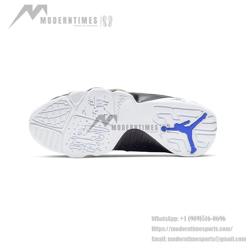 Air Jordan 9 Retro "Racer Blue" CT8019-024 Air Jordan 9 Retro "Racer Blue" ブラック&ブルーハイトップバスケットボールスニーカー