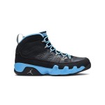 Air Jordan 9 Retro "Slim Jenkins" 302370-045 Air Jordan 9 Retro "Slim Jenkins" ブラック&ライトブルーハイトップバスケットボールスニーカー