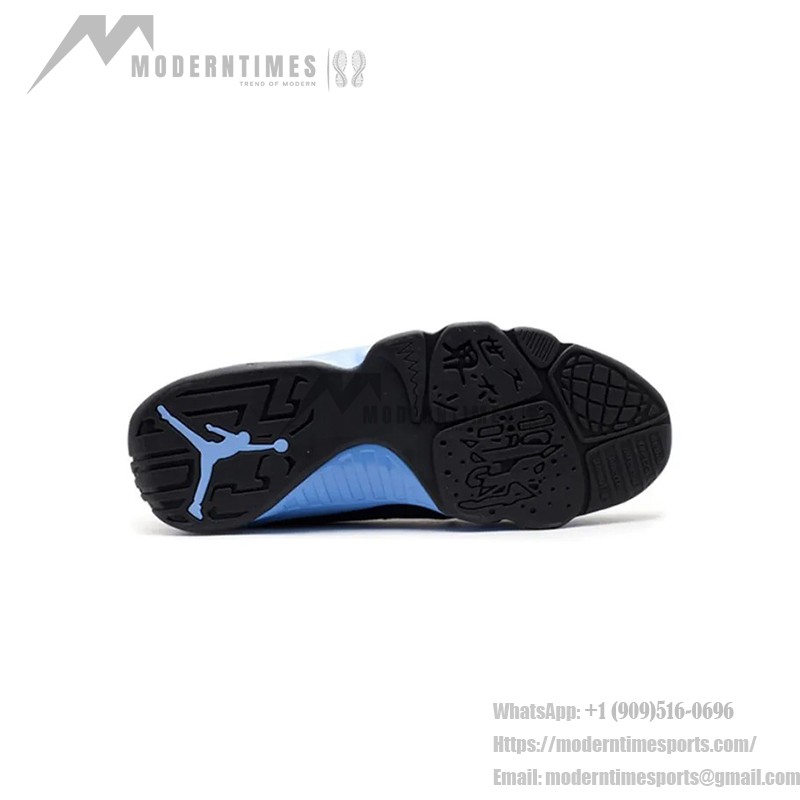 Air Jordan 9 Retro "Slim Jenkins" 302370-045 Air Jordan 9 Retro "Slim Jenkins" ブラック&ライトブルーハイトップバスケットボールスニーカー
