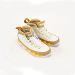 Air Jordan 9 Retro "White Yellow Brown" CT8019-600 Air Jordan 9 Retro "White Yellow Brown" クラシックバスケットボールスニーカー