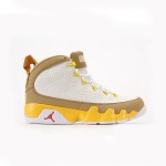 Air Jordan 9 Retro "White Yellow Brown" CT8019-600 Air Jordan 9 Retro "White Yellow Brown" クラシックバスケットボールスニーカー