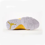 Air Jordan 9 Retro "White Yellow Brown" CT8019-600 Air Jordan 9 Retro "White Yellow Brown" クラシックバスケットボールスニーカー