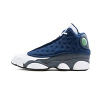 Air Jordan 13 レトロ 414571-404 - 「フリント」グレー・ホワイト・ブルーのクラシックバスケットボールスニーカー