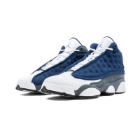 Air Jordan 13 レトロ 414571-404 - 「フリント」グレー・ホワイト・ブルーのクラシックバスケットボールスニーカー