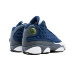 Air Jordan 13 レトロ 414571-404 - フリント クラシックスニーカー(グレー、ホワイト、ブルー) Air Jordan 13 レトロ 414571-404 - フリント配色(グレー、ホワイト、ブルー)