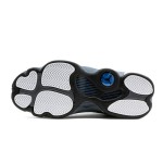 Air Jordan 13 レトロ 414571-404 - フリント クラシックスニーカー(グレー、ホワイト、ブルー) Air Jordan 13 レトロ 414571-404 - フリント配色(グレー、ホワイト、ブルー)