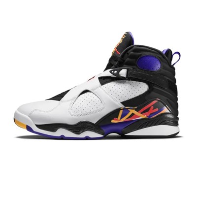 Air Jordan 8 Retro "Three-Peat" 305381-142 - クラシックなホワイト・ブラック・ゴールド バスケットボールスニーカー