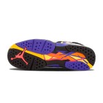 Air Jordan 8 Retro "Three-Peat" 305381-142 スニーカー Air Jordan 8 Retro "Three-Peat" ホワイト・ブラック・パープル・ゴールドスニーカー