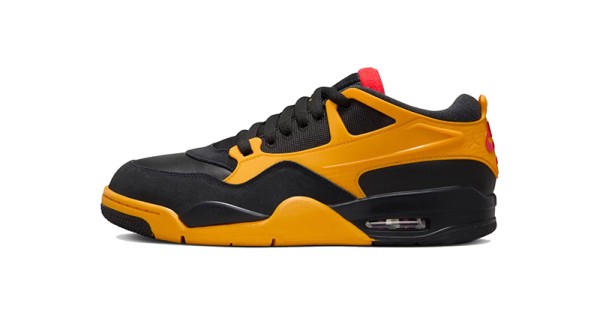 Jordan 4 Schwarz Gelb