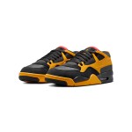 Air Jordan 4 "Bruce Lee" FQ7939-007 Air Jordan 4 "Bruce Lee" ブラック・イエローバスケットボールスニーカー