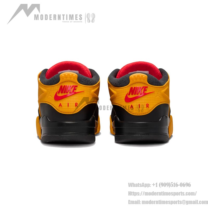 Air Jordan 4 "Bruce Lee" FQ7939-007 Air Jordan 4 "Bruce Lee" ブラック・イエローバスケットボールスニーカー