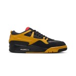 Air Jordan 4 "Bruce Lee" FQ7939-007 Air Jordan 4 "Bruce Lee" ブラック・イエローバスケットボールスニーカー