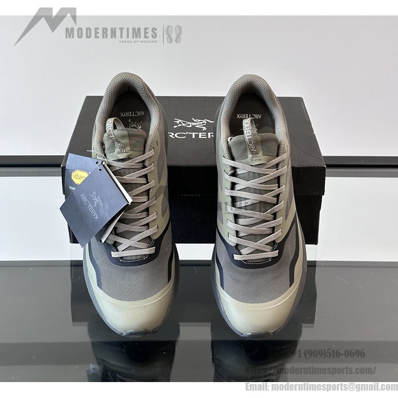 Arc'teryx Norvan LD 3 Herren Trailrunningschuhe – Gore-Tex Schwarz Grün Arc'teryx Norvan LD 3 Trailrunningschuhe Herren Schwarz Grün mit Gore-Tex und Vibram-Sohle