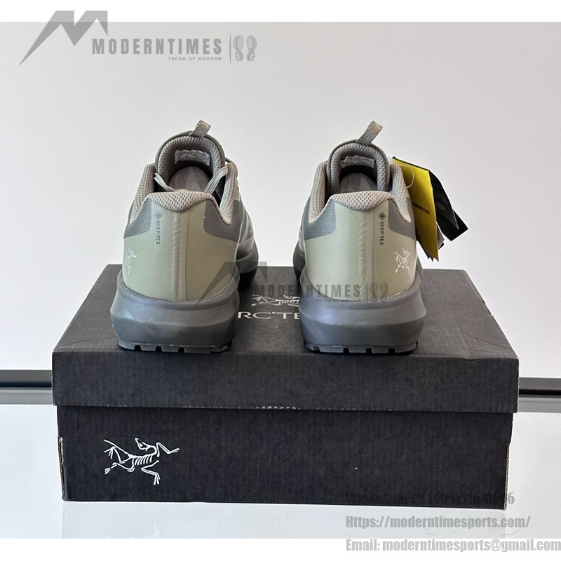 Arc'teryx Norvan LD 3 Herren Trailrunningschuhe – Gore-Tex Schwarz Grün Arc'teryx Norvan LD 3 Trailrunningschuhe Herren Schwarz Grün mit Gore-Tex und Vibram-Sohle