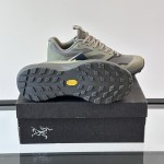 Arc'teryx Norvan LD 3 Herren Trailrunningschuhe – Gore-Tex Schwarz Grün Arc'teryx Norvan LD 3 Trailrunningschuhe Herren Schwarz Grün mit Gore-Tex und Vibram-Sohle