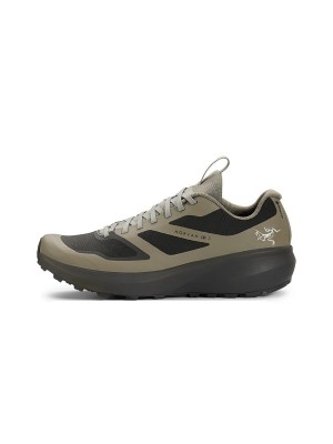 Arc'teryx Norvan LD 3 Trailrunningschuhe – Leichte Gedämpfte Gore-Tex Sneaker für Herren in Schwarz Grün