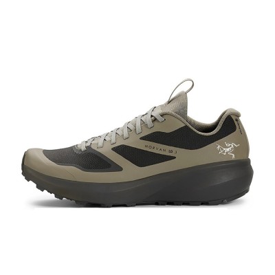 Arc'teryx Norvan LD 3 Trailrunningschuhe – Leichte Gedämpfte Gore-Tex Sneaker für Herren in Schwarz Grün