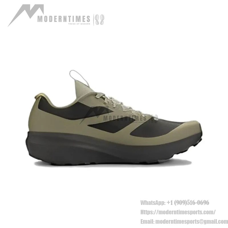 Arc'teryx Norvan LD 3 Herren Trailrunningschuhe – Gore-Tex Schwarz Grün Arc'teryx Norvan LD 3 Trailrunningschuhe Herren Schwarz Grün mit Gore-Tex und Vibram-Sohle