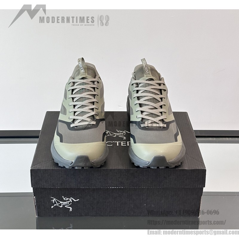 Arc'teryx Norvan LD 3 Herren Trailrunningschuhe – Gore-Tex Schwarz Grün Arc'teryx Norvan LD 3 Trailrunningschuhe Herren Schwarz Grün mit Gore-Tex und Vibram-Sohle