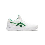 ASICS Court FF Novak 1041A089-100 テニスシューズ ホワイトグリーン 高性能 ASICS Court FF Novak テニスシューズ ホワイトグリーン クラシックデザイン 1041A089-100