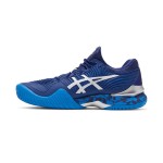 ASICS Court FF Novak 1041A089-403 テニスシューズ ブルーカモ 高性能 ASICS Court FF Novak テニスシューズ ブルーカモデザイン 1041A089-403