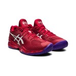 ASICS Court FF Novak 1041A089-605 テニスシューズ クランベリーレッド 高性能 ASICS Court FF Novak テニスシューズ クランベリーレッドデザイン 1041A089-605
