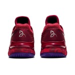 ASICS Court FF Novak 1041A089-605 テニスシューズ クランベリーレッド 高性能 ASICS Court FF Novak テニスシューズ クランベリーレッドデザイン 1041A089-605