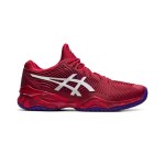 ASICS Court FF Novak 1041A089-605 テニスシューズ クランベリーレッド 高性能 ASICS Court FF Novak テニスシューズ クランベリーレッドデザイン 1041A089-605