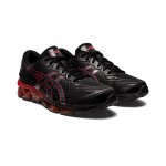 ASICS Gel-Quantum 360 7 1201A481-004 フルGELクッションランニングシューズ ASICS Gel-Quantum 360 7 1201A481-004 ブラックレッド フルGELクッションランニングシューズ