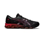 ASICS Gel-Quantum 360 7 1201A481-004 フルGELクッションランニングシューズ ASICS Gel-Quantum 360 7 1201A481-004 ブラックレッド フルGELクッションランニングシューズ