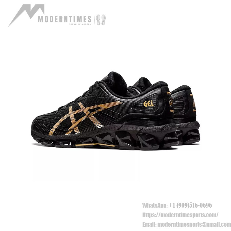 ASICS Gel-Quantum 360 7 1201A481-002 フルGELクッションランニングシューズ ASICS Gel-Quantum 360 7 1201A481-002 ブラックゴールド フルGELクッションランニングシューズ