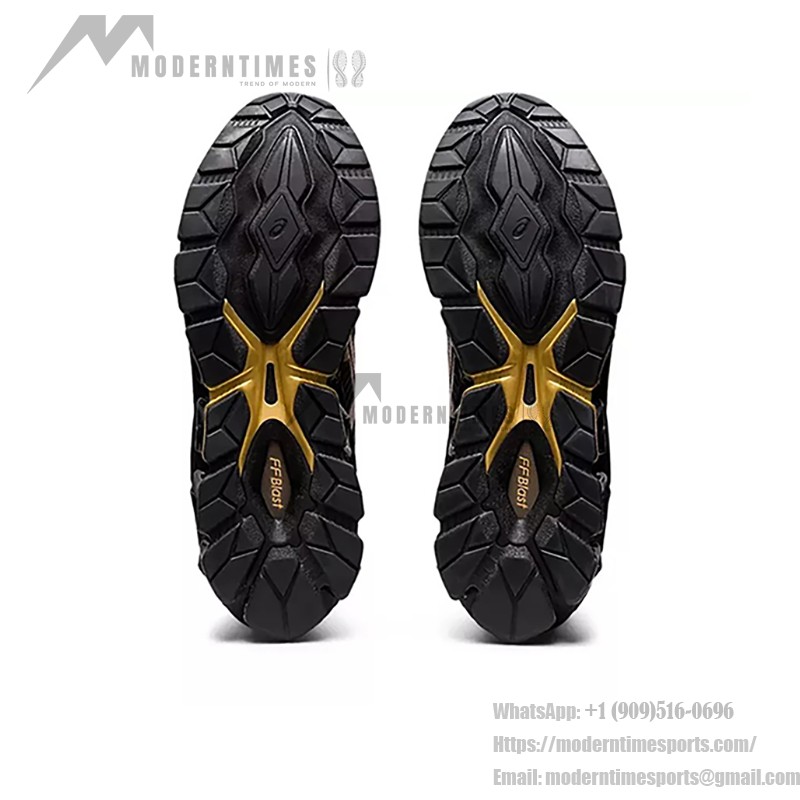 ASICS Gel-Quantum 360 7 1201A481-002 フルGELクッションランニングシューズ ASICS Gel-Quantum 360 7 1201A481-002 ブラックゴールド フルGELクッションランニングシューズ