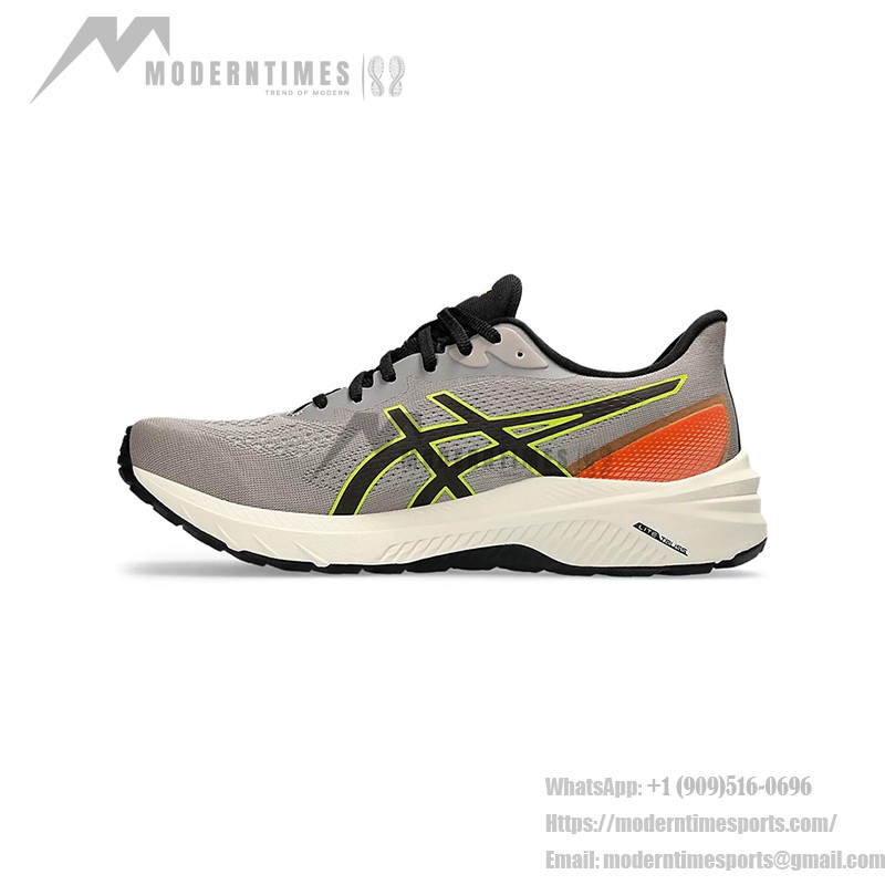 ASICS GT-1000 12 TR 1011B761-200 トレイルランニングシューズ ASICS GT-1000 12 TR 1011B761-200 グレーイエローオレンジ トレイルランニングシューズ