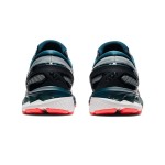 ASICS Gel-Kayano 27 安定性ランニングシューズ 軽量快適 ASICS Gel-Kayano 1011A835-021 27 安定性ランニングシューズ グレー・ブルーデザイン