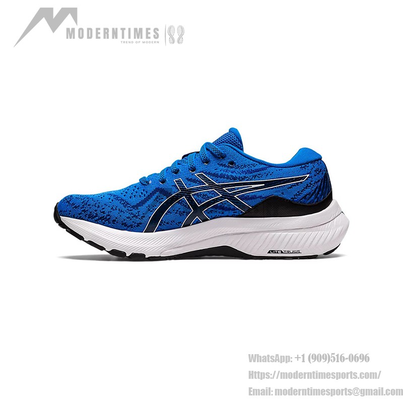 ASICS Gel-Kayano 29 メンズランニングシューズ 安定性 快適性 ASICS Gel-Kayano 1014A275-400 29 メンズランニングシューズ ブルー・ホワイトデザイン