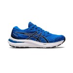 ASICS Gel-Kayano 29 メンズランニングシューズ 安定性 快適性 ASICS Gel-Kayano 1014A275-400 29 メンズランニングシューズ ブルー・ホワイトデザイン
