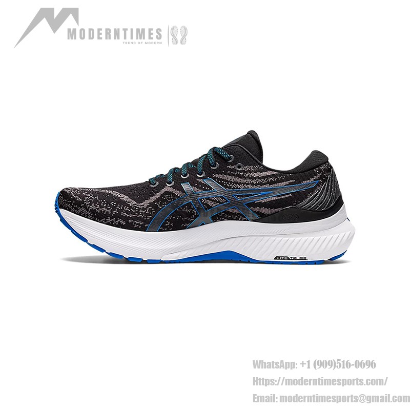 ASICS Gel-Kayano 29 安定性ランニングシューズ 軽量快適 ASICS Gel-Kayano 1011B440-003 29 安定性ランニングシューズ ブラックブルーデザイン