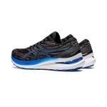 ASICS Gel-Kayano 29 安定性ランニングシューズ 軽量快適 ASICS Gel-Kayano 1011B440-003 29 安定性ランニングシューズ ブラックブルーデザイン